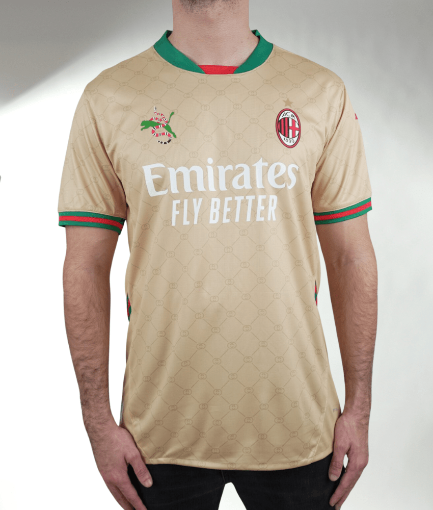 AC MILAN FASHION COLLAB 2024/25 CONCEPT SHIRT