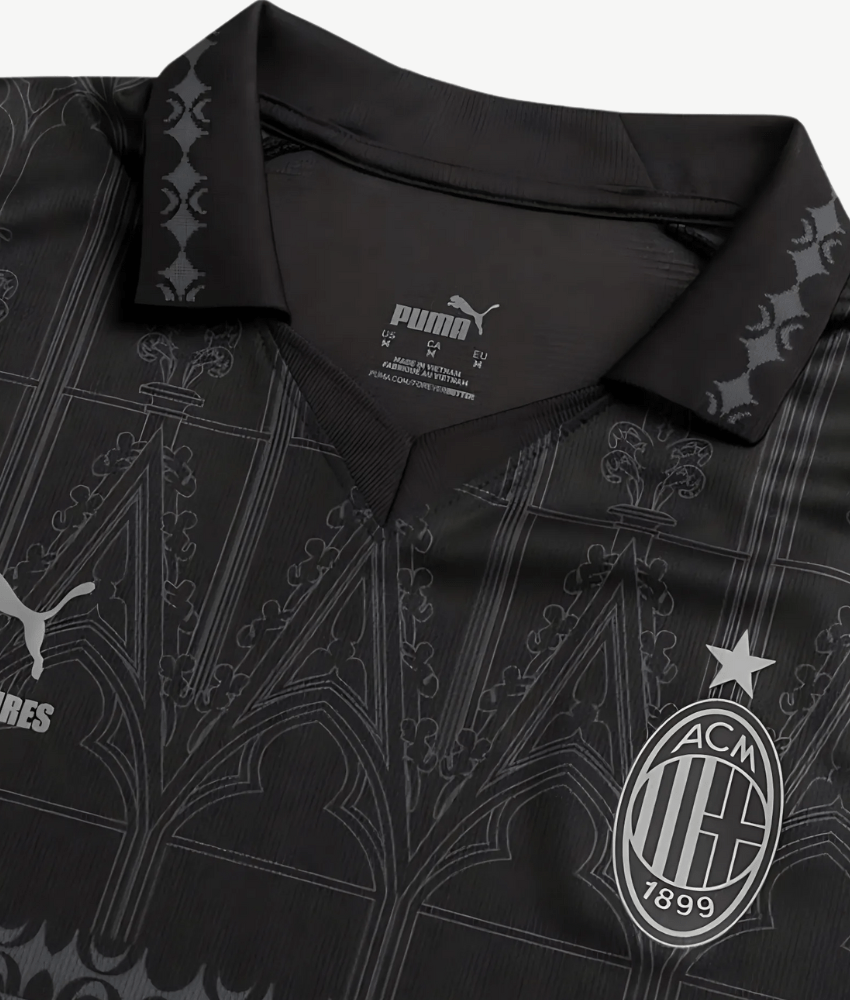 AC MILAN X PUMA X PLEASURES 2023/24 REPLICA SHIRT