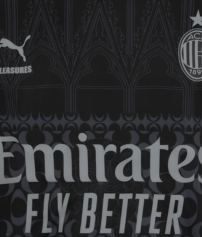 AC MILAN X PUMA X PLEASURES 2023/24 REPLICA SHIRT