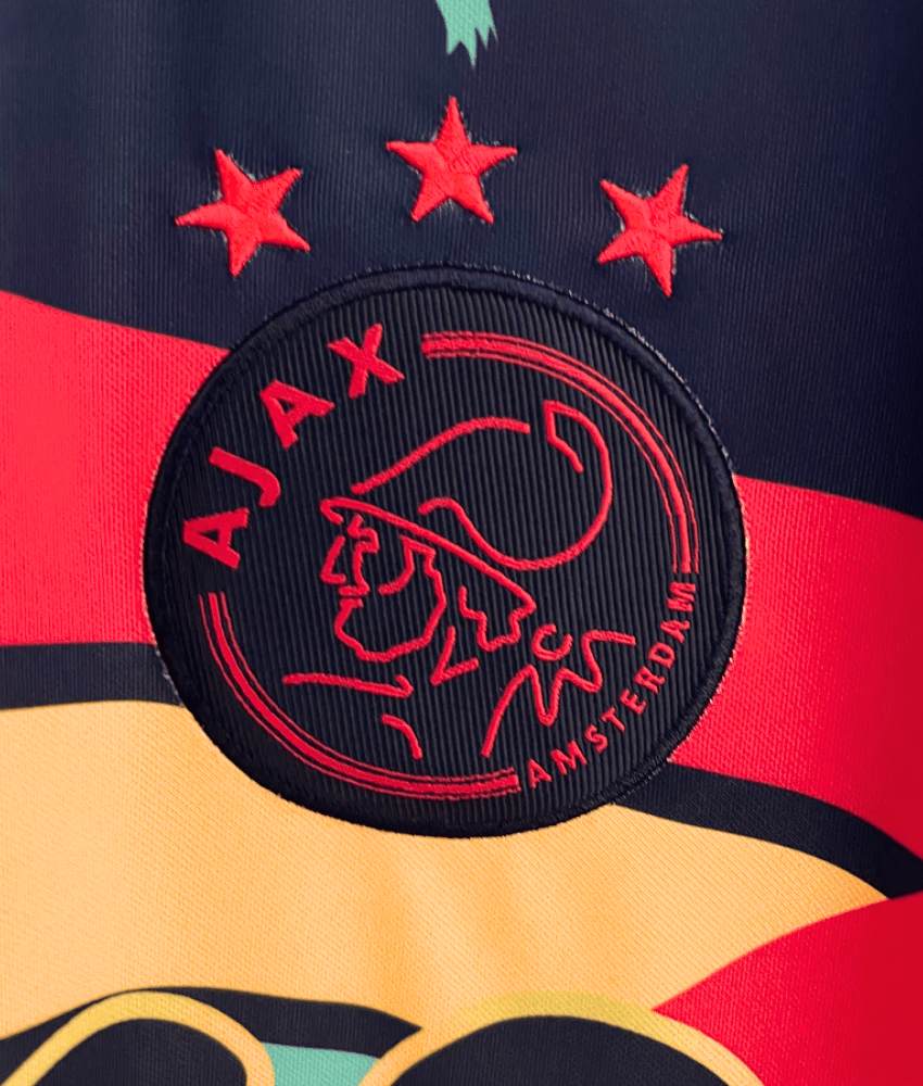 AJAX 2023/24 'BOB MARLEY' LIMITED EDITION SHIRT