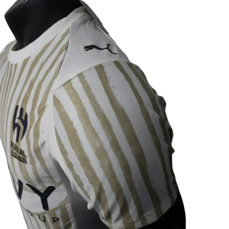 Al Hilal Saudi jersey - 2025/2026 Goalkeeper Player Version