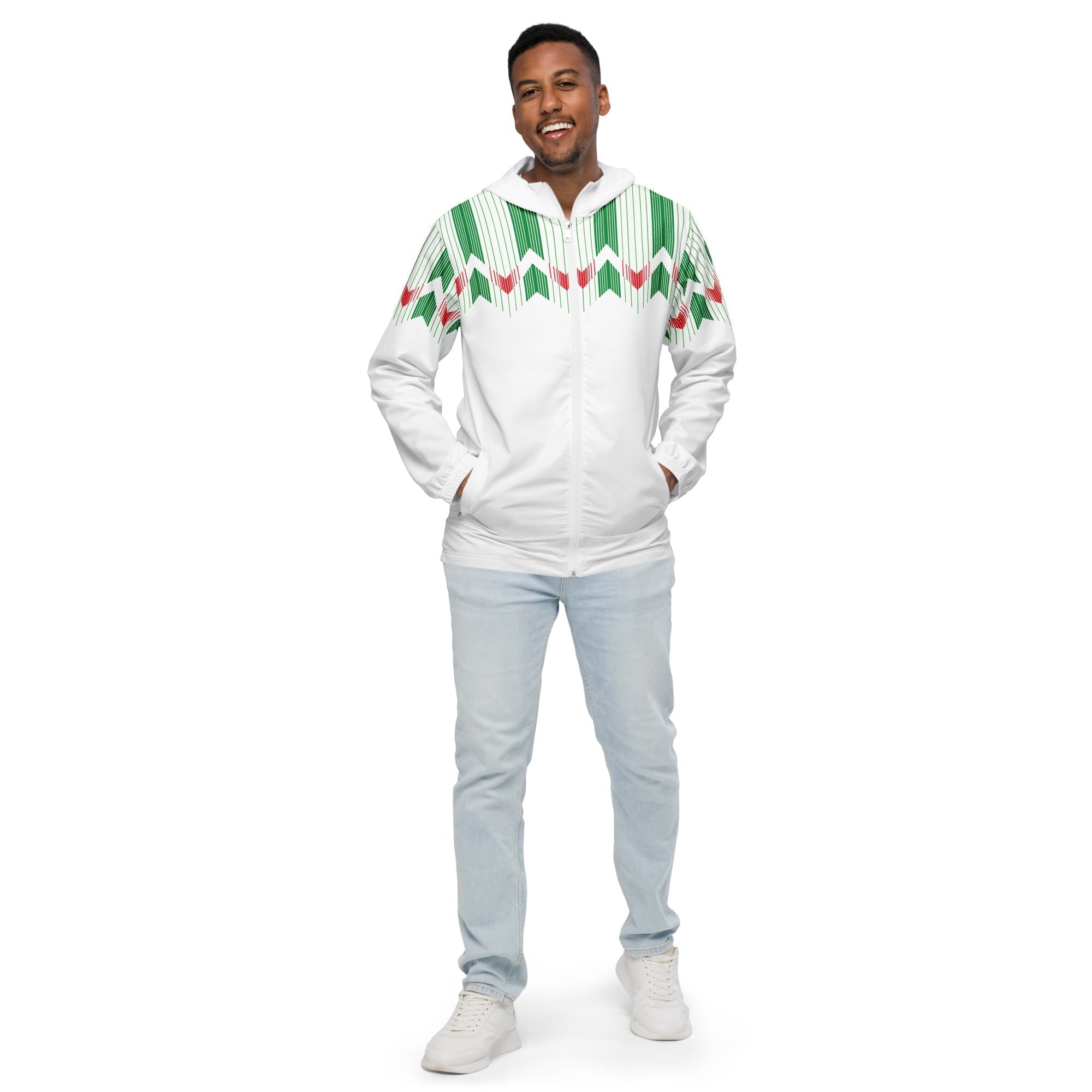 Wales '90 Windbreaker Jacket