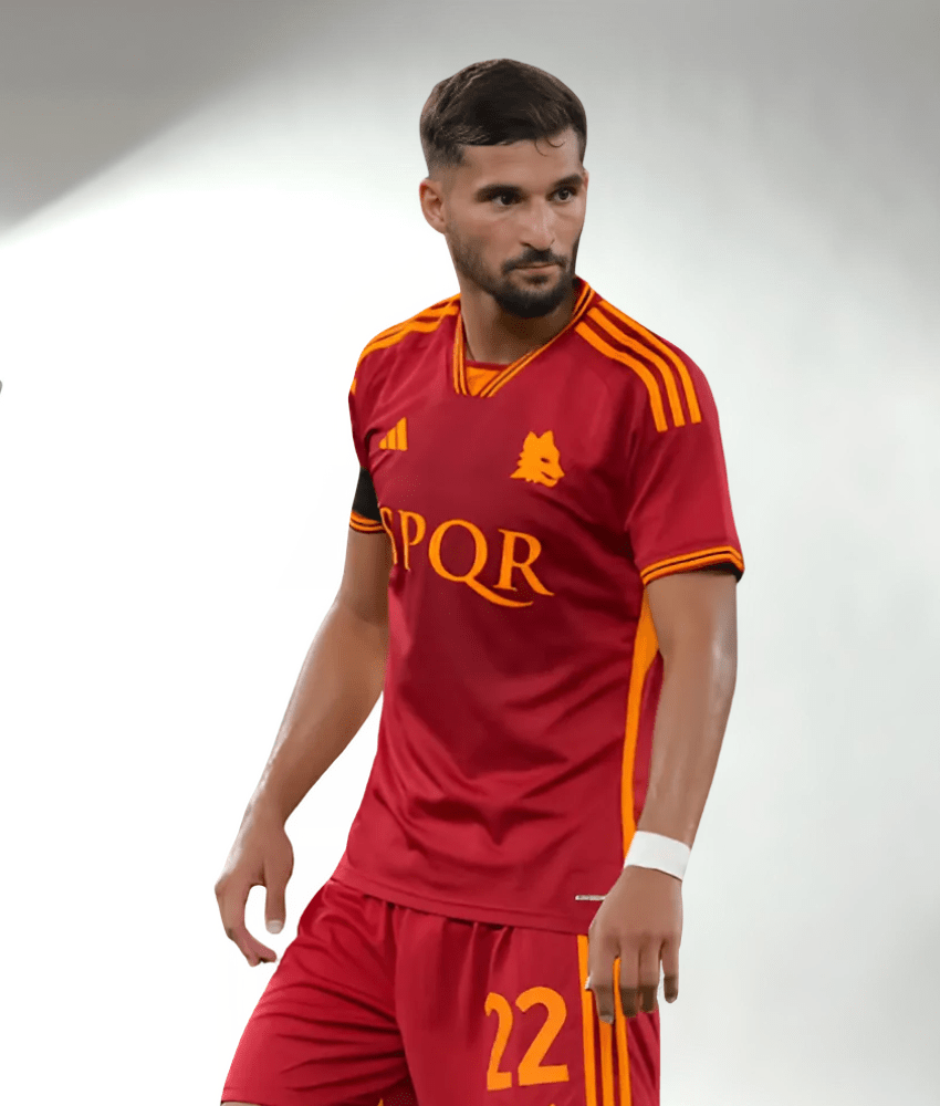 AS ROMA 2023/24 HOME SHIRT
