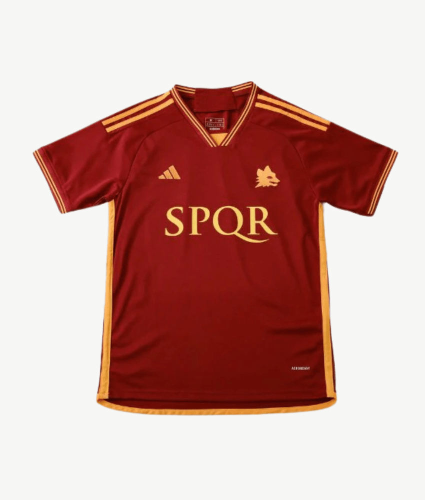 AS ROMA 2023/24 HOME SHIRT
