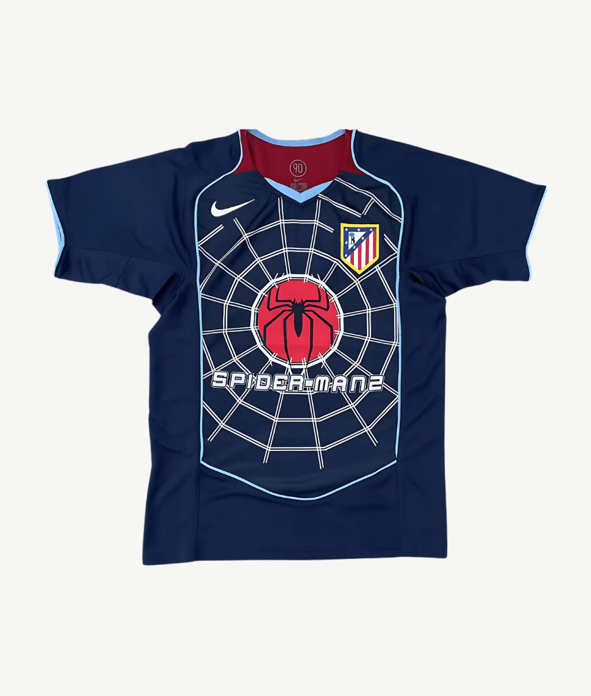 ATLETICO MADRID 2004/05 AWAY RETRO SHIRT