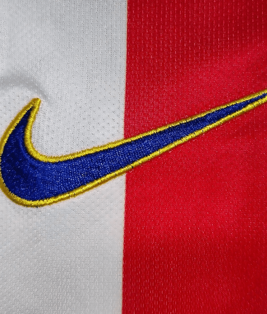 ATLETICO MADRID 2004/05 HOME RETRO SHIRT