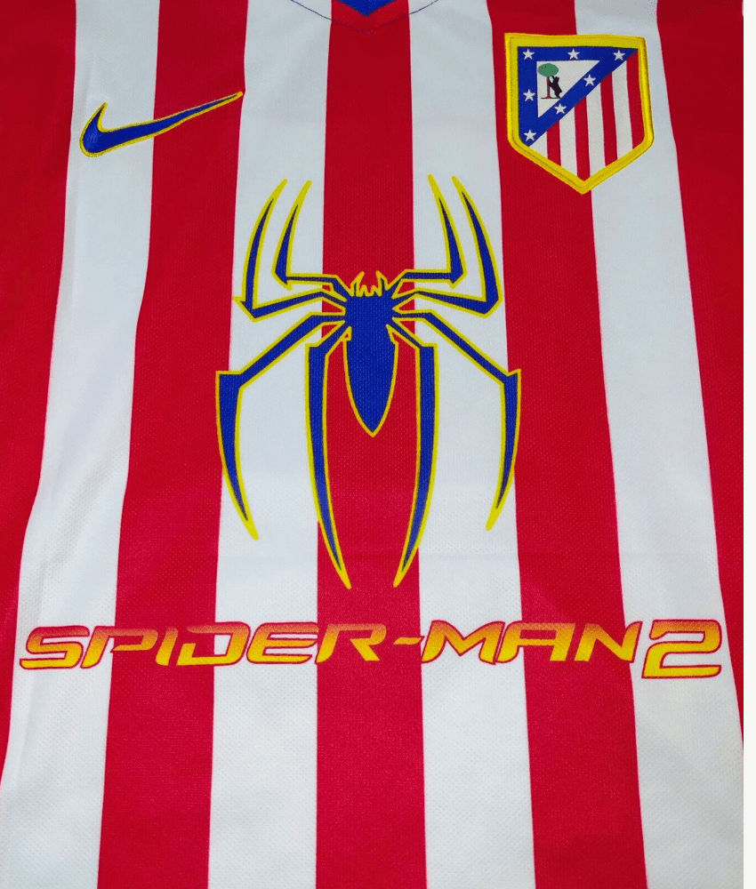 ATLETICO MADRID 2004/05 HOME RETRO SHIRT