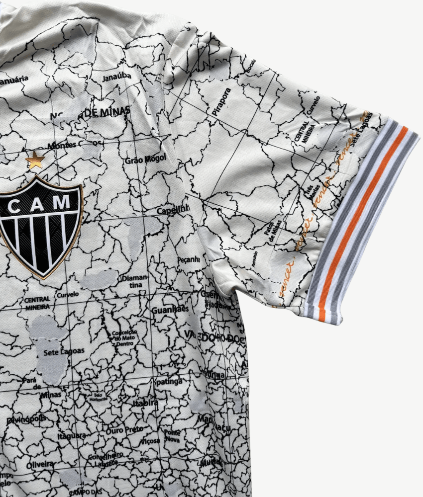 ATLETICO MINEIRO 'COMMERATIVE MAP' 2021/22 SHIRT