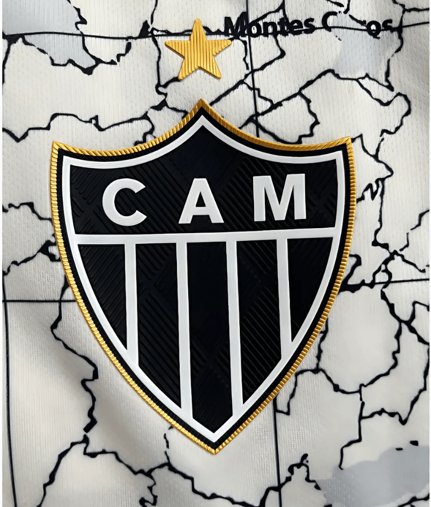 ATLETICO MINEIRO 'COMMERATIVE MAP' 2021/22 SHIRT