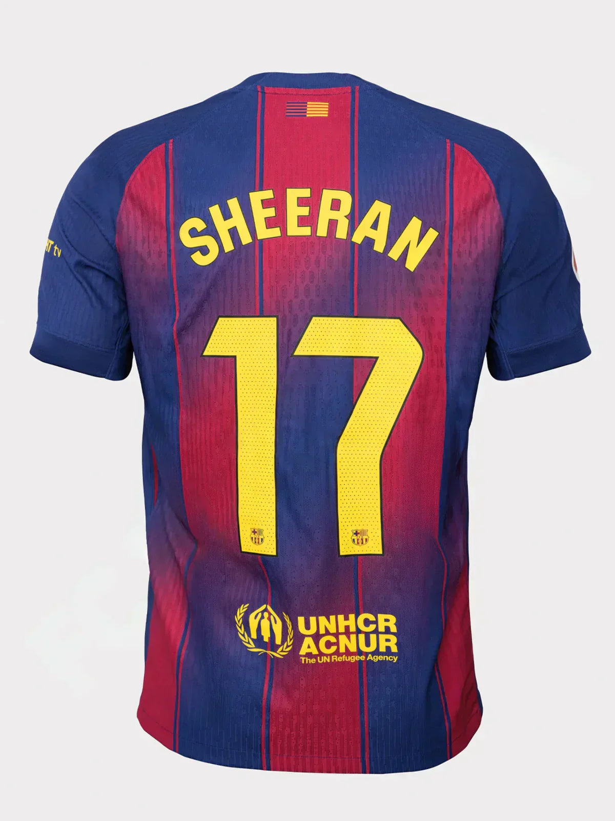 ED SHEERAN x BARCELONA 2025/26 Home Jersey