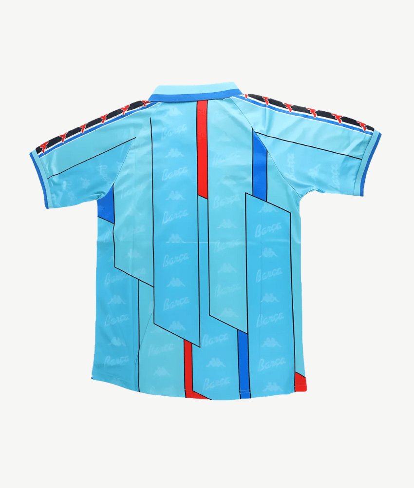 BARCELONA 1996/97 AWAY RETRO SHIRT