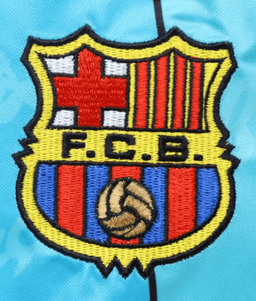 BARCELONA 1996/97 AWAY RETRO SHIRT