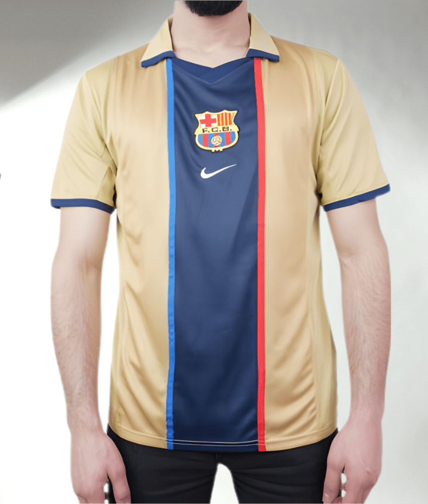 BARCELONA 2001/02 AWAY SHIRT