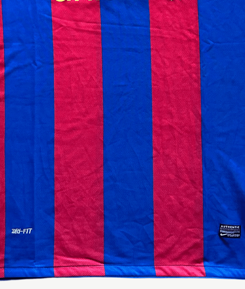BARCELONA 2010/11 HOME RETRO SHIRT