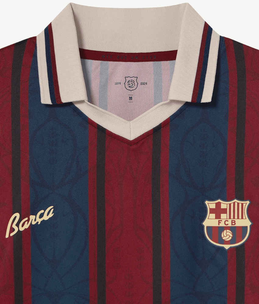BARCELONA 2024/25 125TH ANNIVERSARY EDITION SHIRT