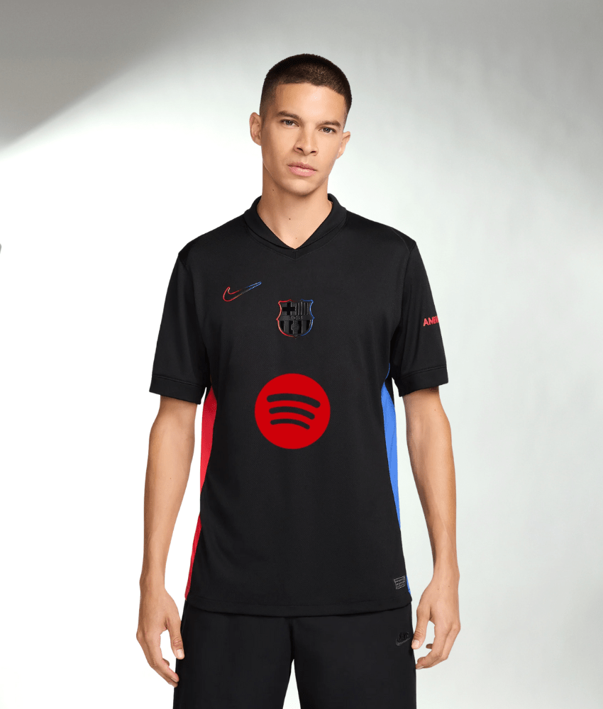 BARCELONA 2024/25 AWAY SHIRT