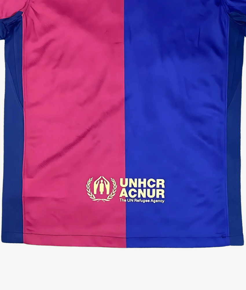 BARCELONA 2024/25 HOME SHIRT ANNIVERSARY EDITION