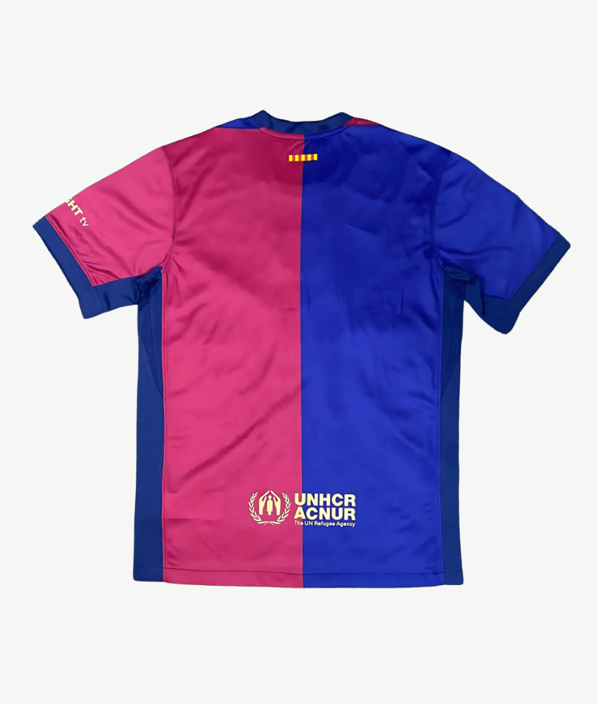 BARCELONA 2024/25 HOME SHIRT ANNIVERSARY EDITION