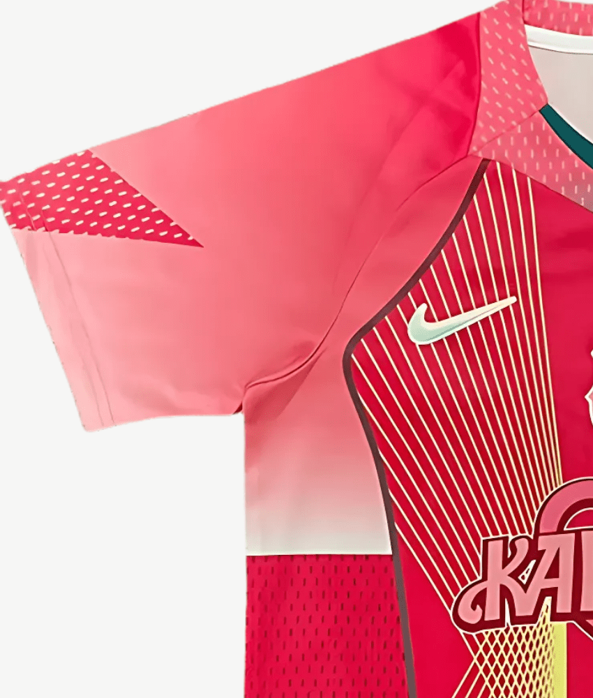 BARCELONA 2025-26 'KAROL G' SPECIAL EDITION (PINK) SHIRT