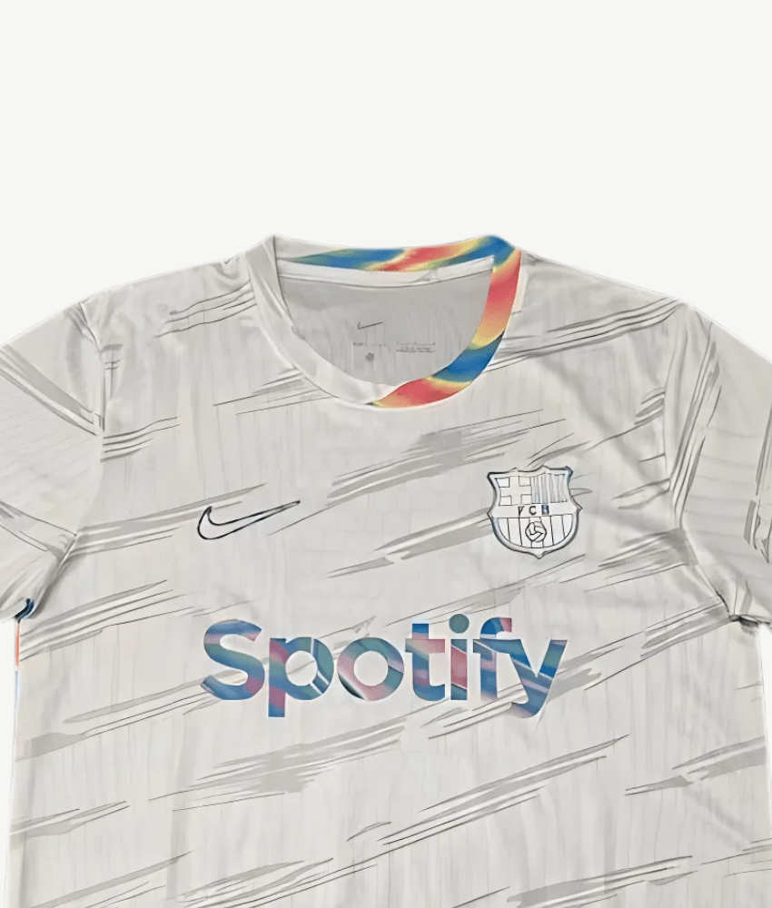 BARCELONA 2025/26 'THERMAL' SPECIAL EDITION SHIRT
