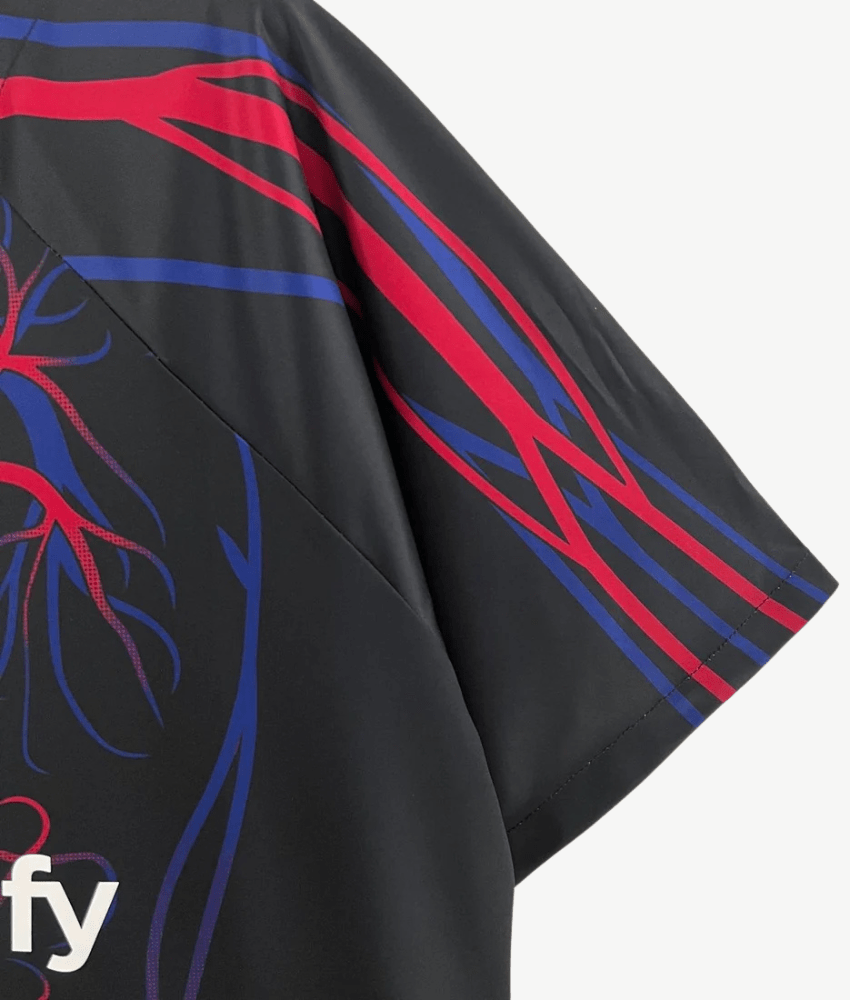 BARCELONA X PATTA 2023/24 'CULERS DEL MON' TRAINING SHIRT