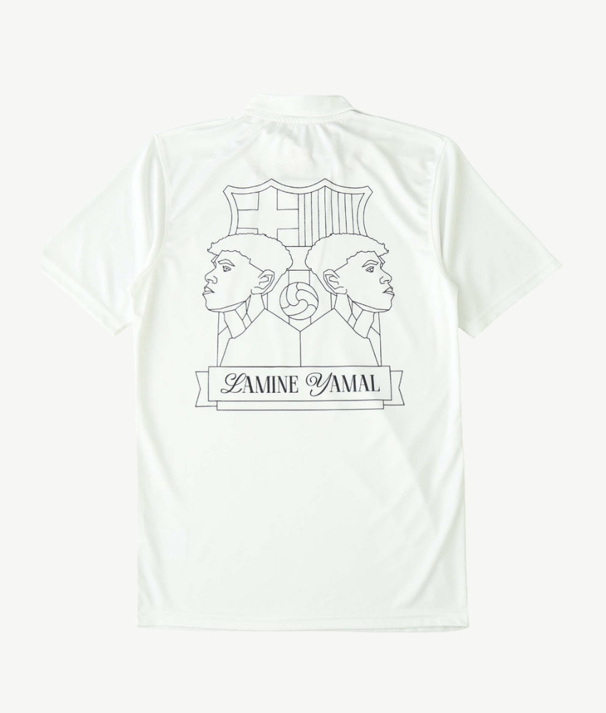 BARCELONA 'LAMINE YAMAL 304' 2024/25 SPECIAL EDITION SHIRT