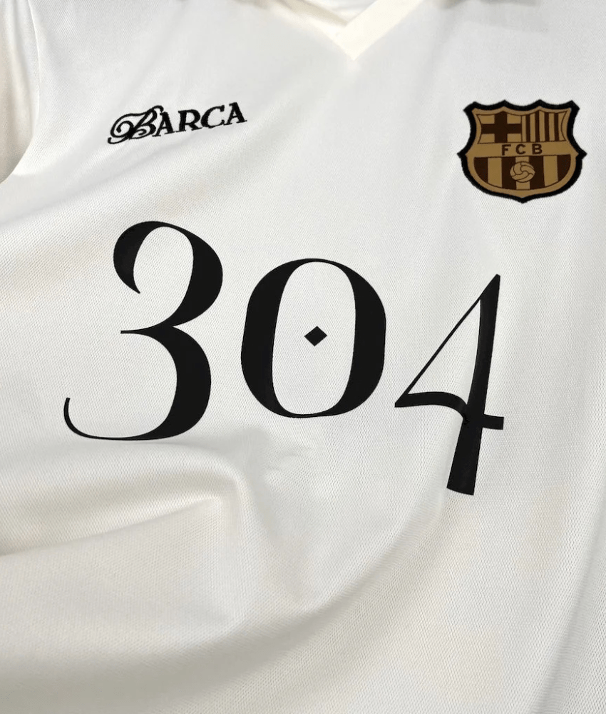 BARCELONA 'LAMINE YAMAL 304' 2024/25 SPECIAL EDITION SHIRT