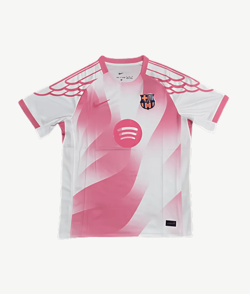 BARCELONA 'PINK WINGS' 2025/26 SPECIAL EDITION SHIRT