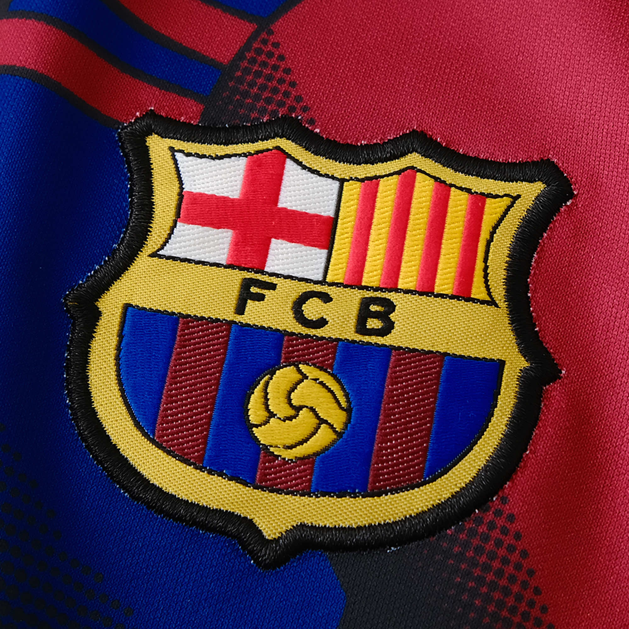 BARCELONA X PATTA 'CULERS DEL MON' TRAINING SHIRT 2023/24