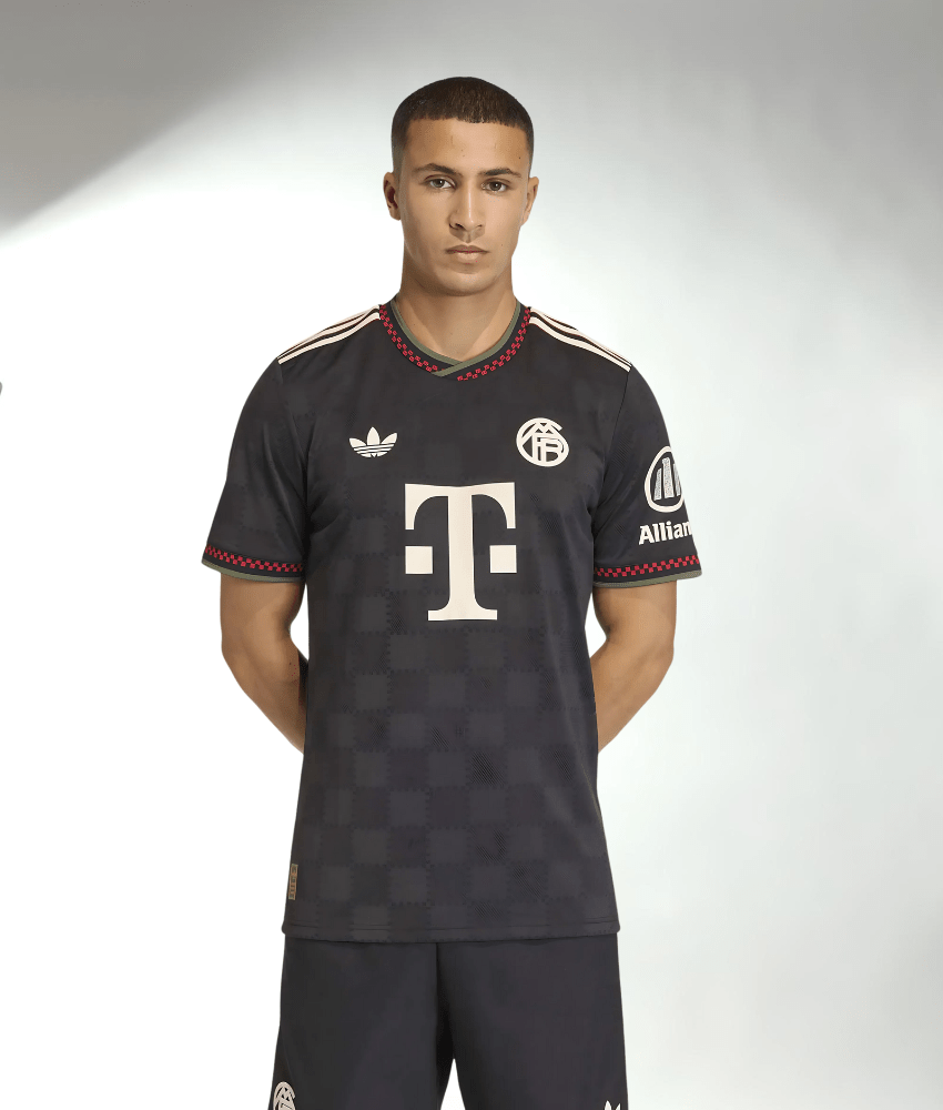 BAYERN MUNICH 2025/26 THIRD SHIRT