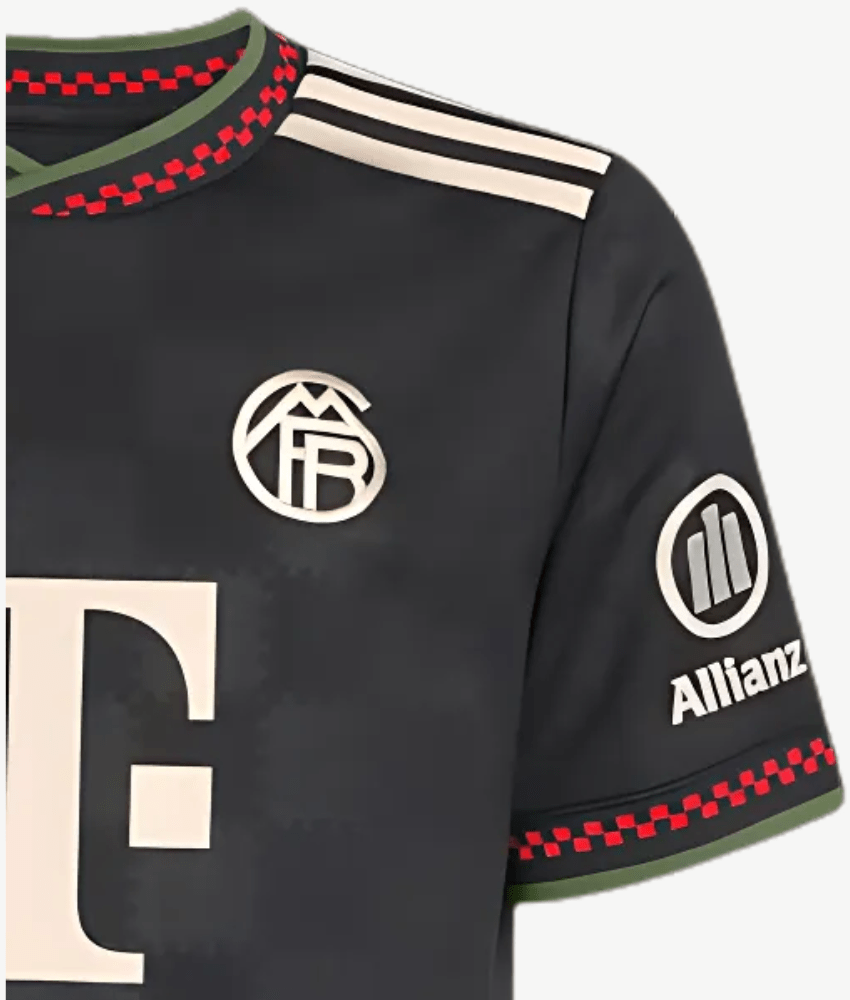 BAYERN MUNICH 2025/26 THIRD SHIRT