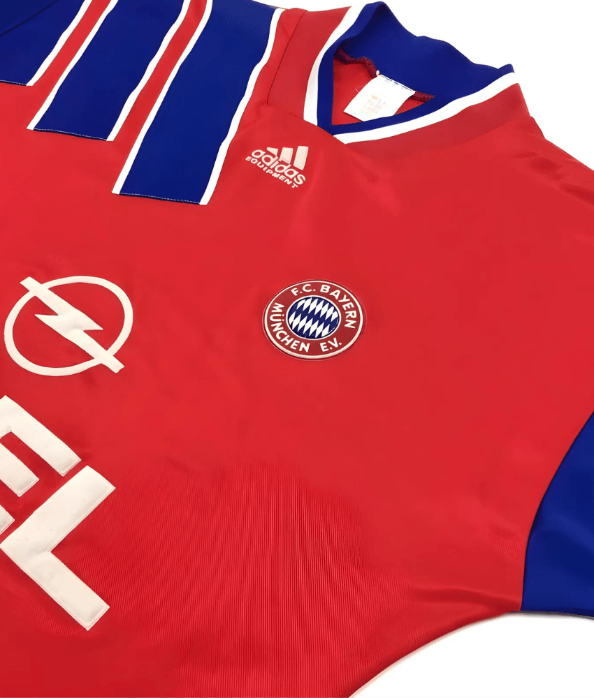 BAYERN MUNICH STADIUM 1993/95 HOME RETRO SHIRT