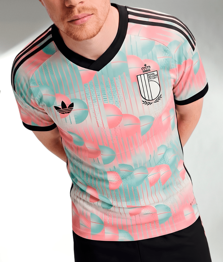 BELGIUM 2026 WORLD CUP AWAY SHIRT