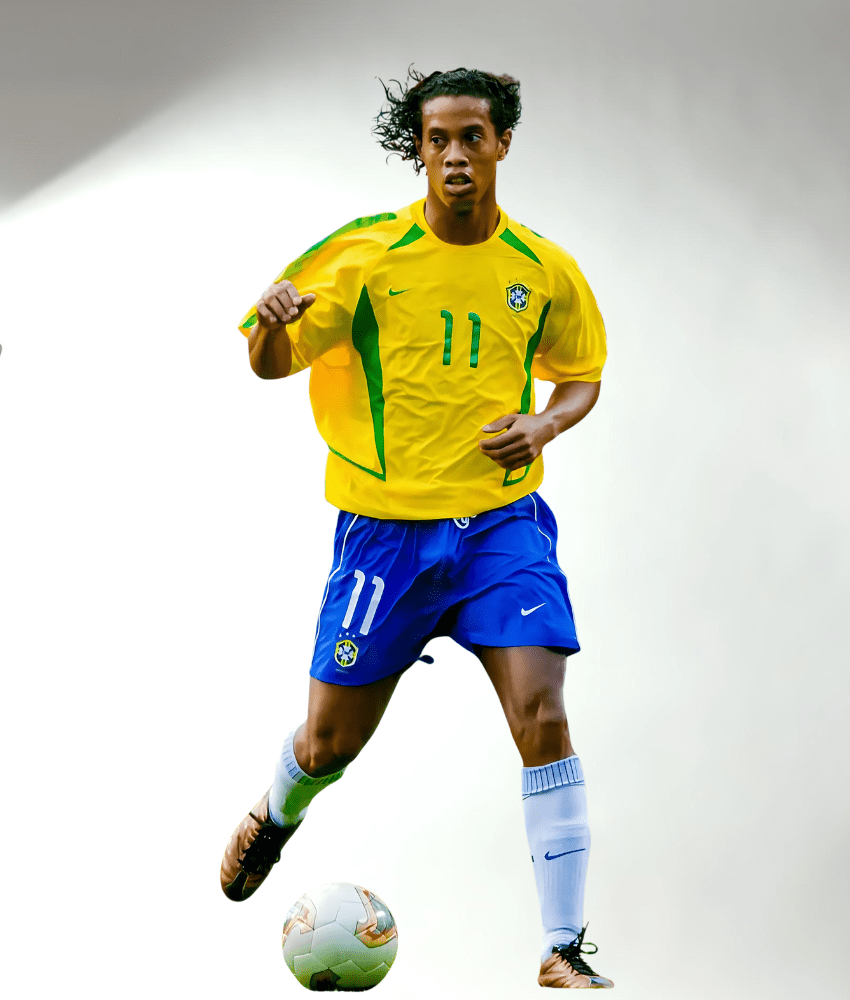 BRAZIL 2002 HOME RETRO SHIRT