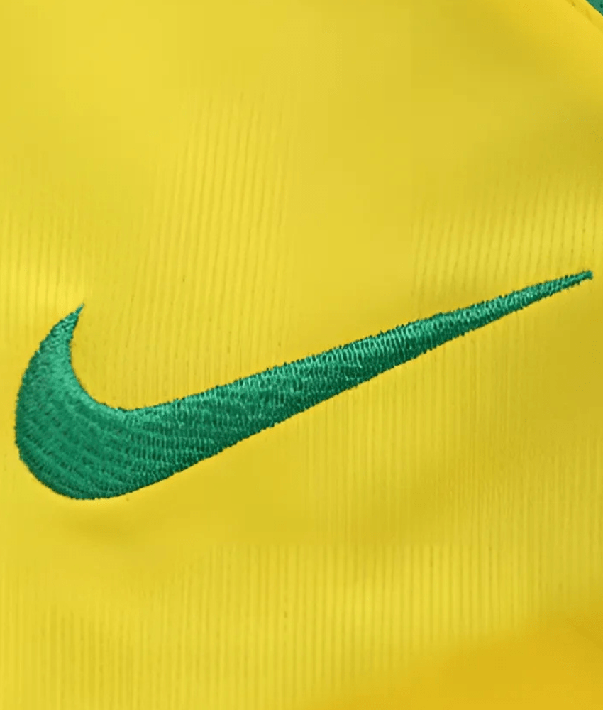 BRAZIL 2004 RETRO HOME SHIRT