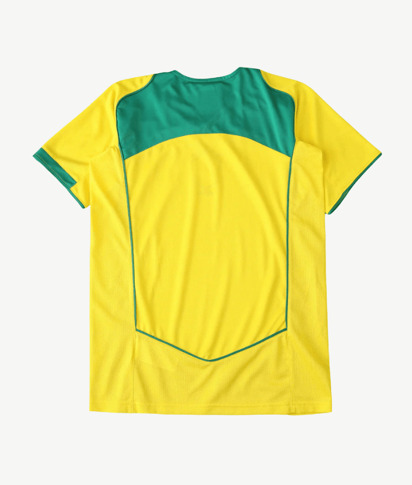 BRAZIL 2004 RETRO HOME SHIRT