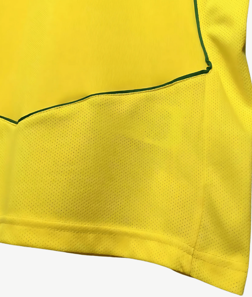 BRAZIL 2004 RETRO HOME SHIRT