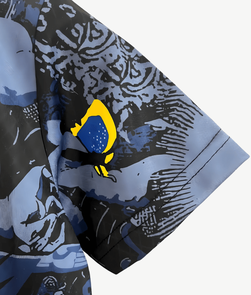 BRAZIL 2024/25 BLUE 'CHRIST THE REDEEMER' SPECIAL EDITION SHIRT
