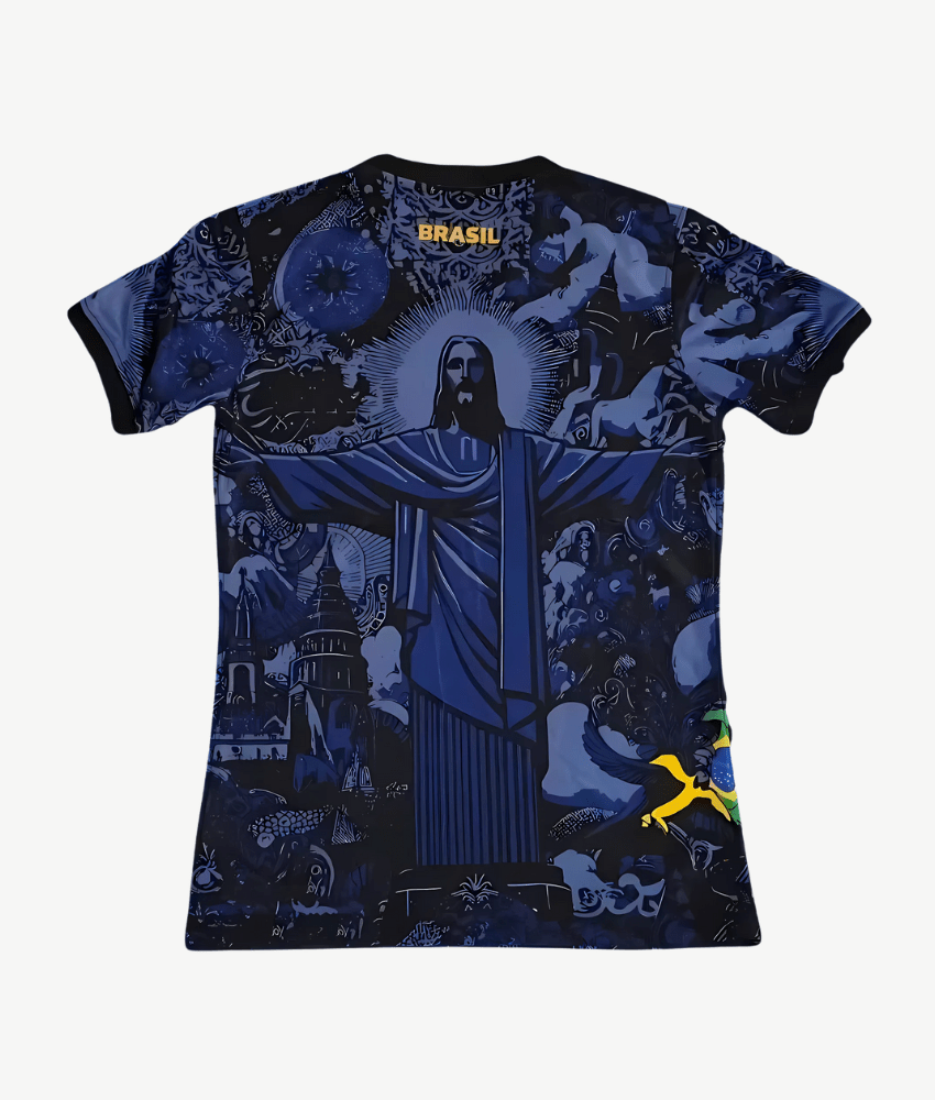 BRAZIL 2024/25 BLUE 'CHRIST THE REDEEMER' SPECIAL EDITION SHIRT