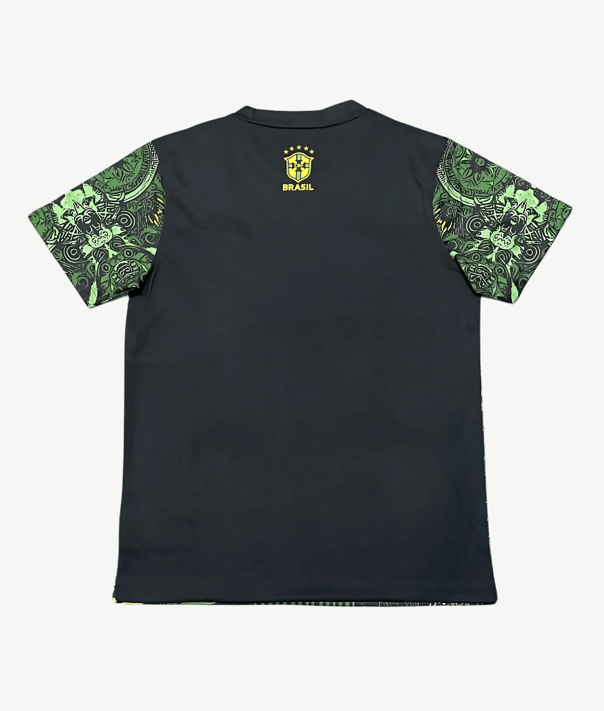 BRAZIL 2024/25 GREEN 'CHRIST THE REDEEMER' SPECIAL EDITION SHIRT