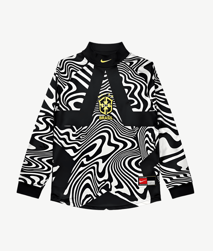 BRAZIL 2025/26 WORLD CUP LONG SLEEVE GOALKEEPER SHIRT