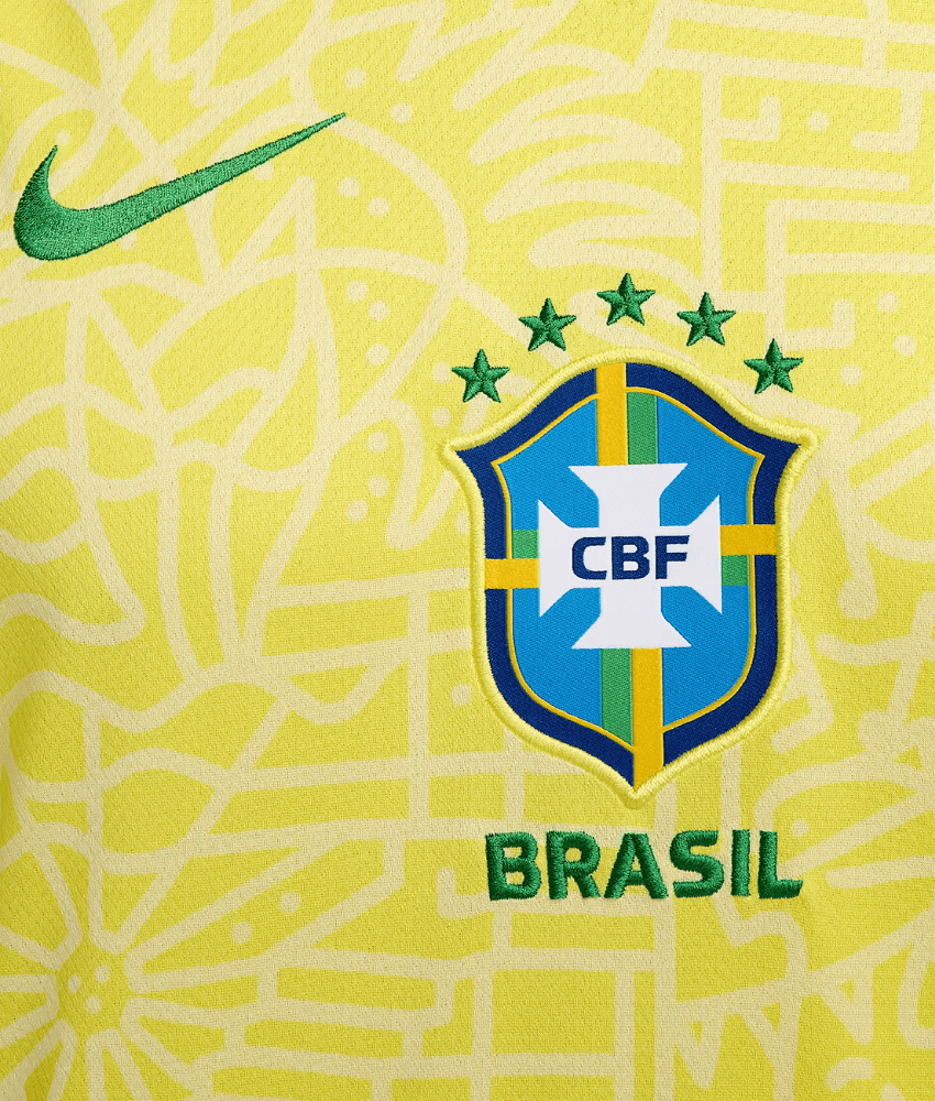 BRAZIL COPA 2024 HOME SHIRT