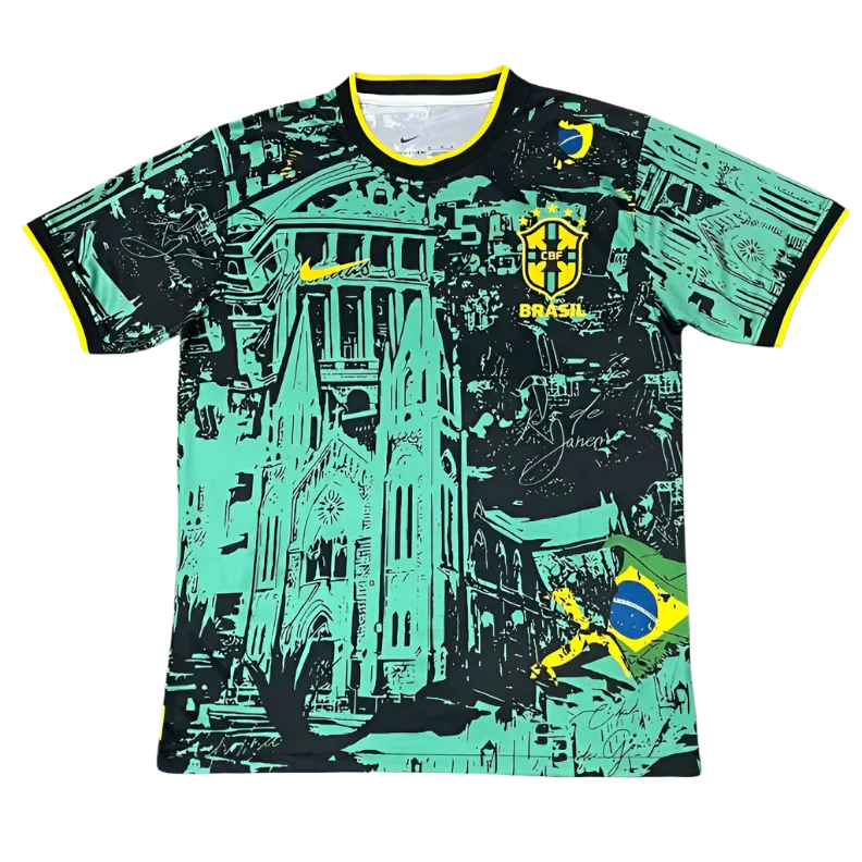 BRAZIL 'CONCRETE SAMBA' SPECIAL EDITION SHIRT 2024