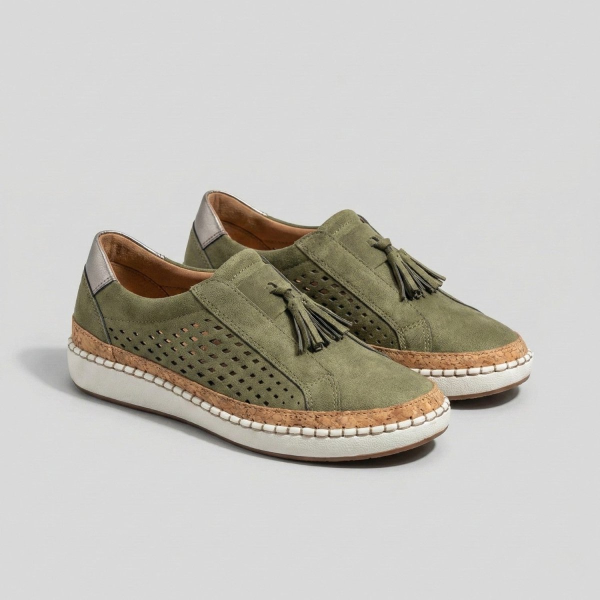 Breathable Slip-On Shoes for Women