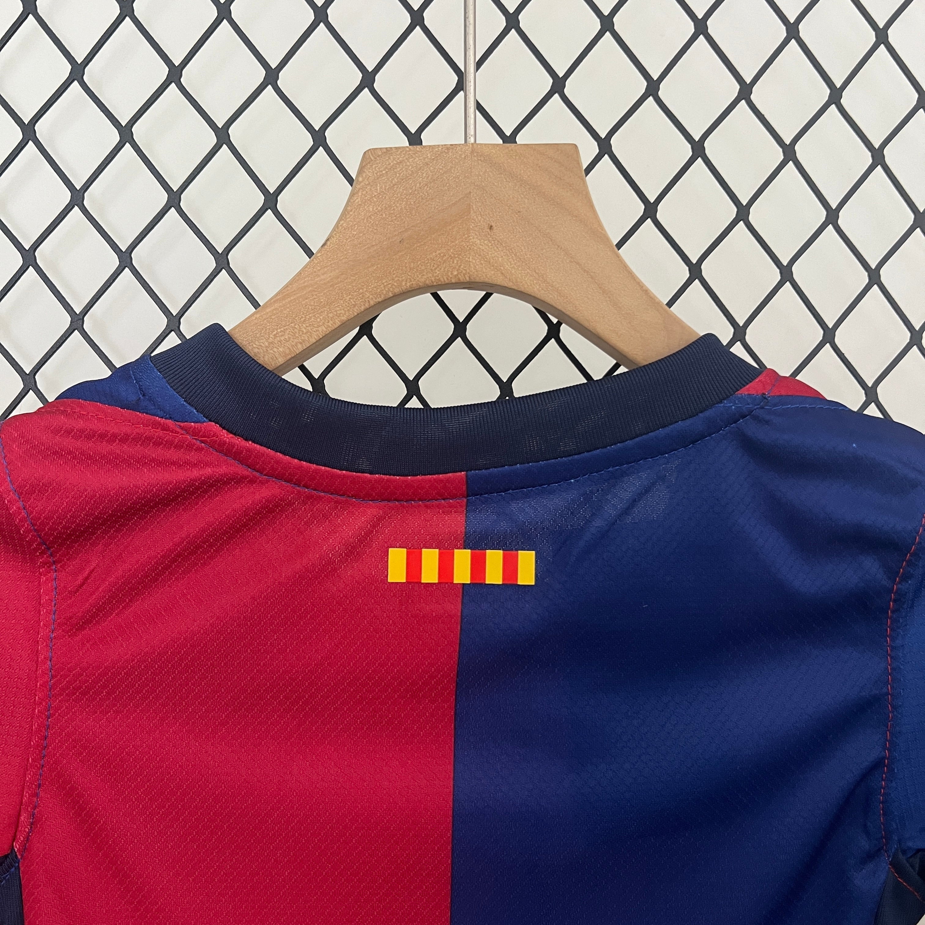 Barcelona Kids Home Kit 2024/25