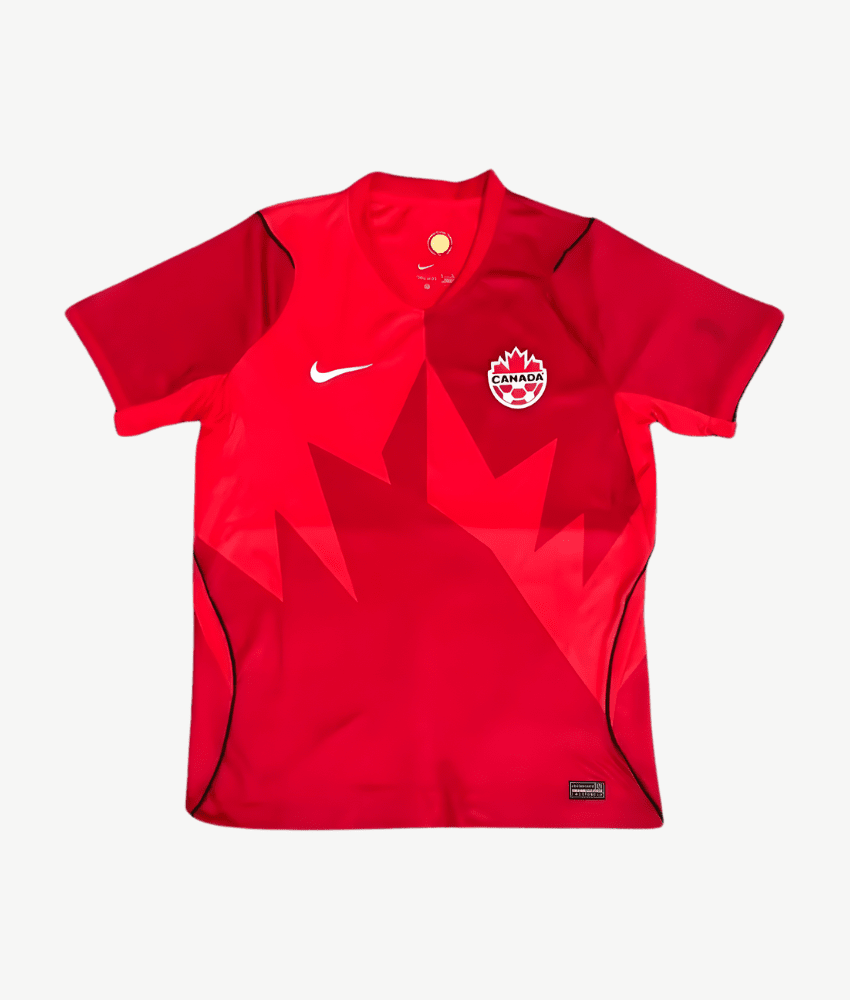 CANADA 2026 WORLD CUP HOME SHIRT