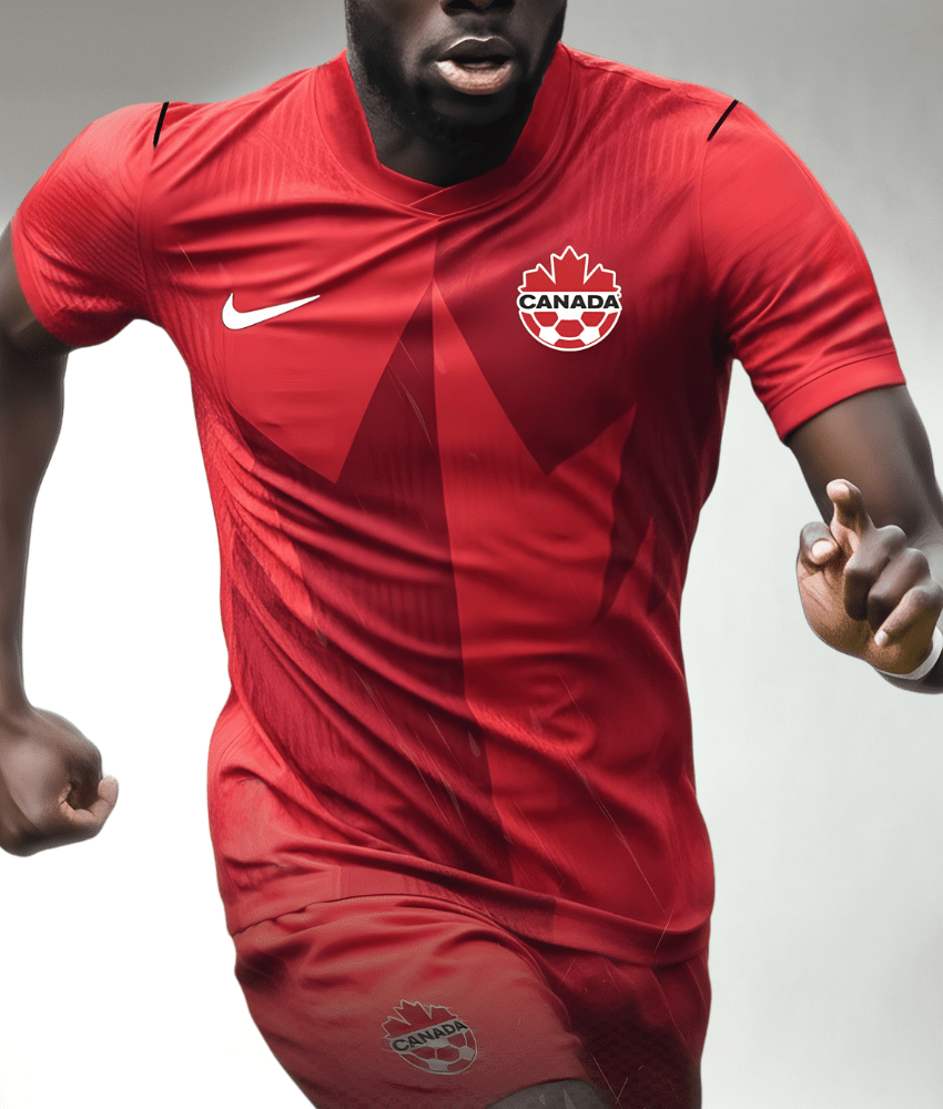 CANADA 2026 WORLD CUP HOME SHIRT