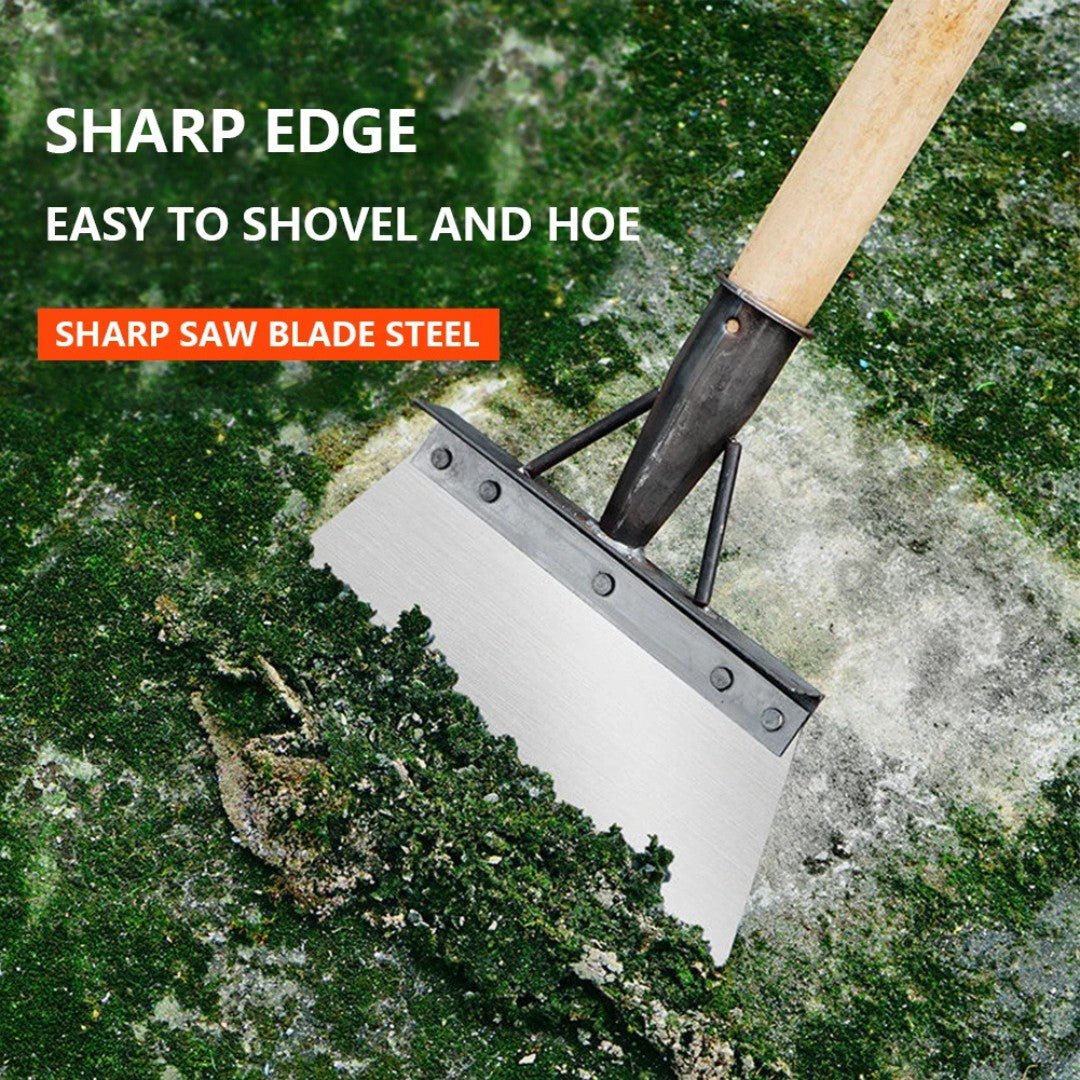 CleanEdge – Multi-Purpose Stainless Steel Weeding Shovel