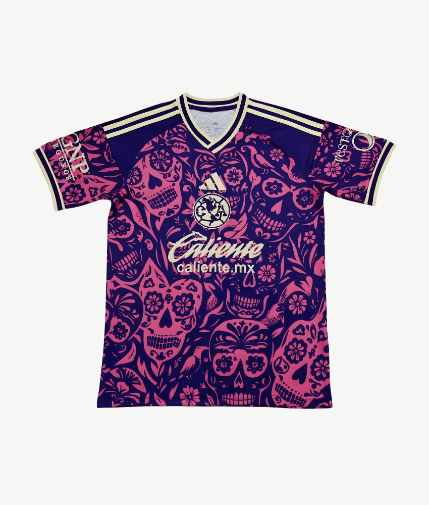 CLUB AMERICA 2025/26 PURPLE HALLOWEEN SPECIAL EDITION SHIRT