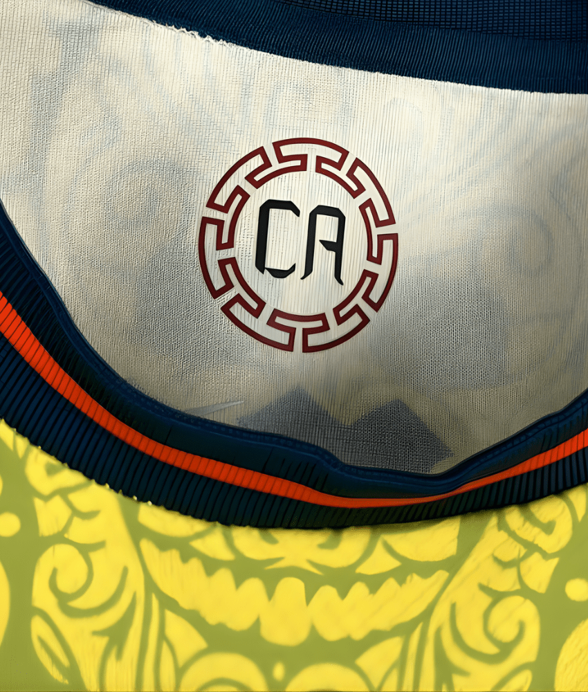 CLUB AMERICA 2025/26 YELLOW HALLOWEEN SPECIAL EDITION SHIRT